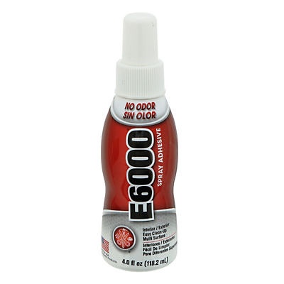 slide 1 of 1, E6000 Adhesive Spray, 4 fl oz