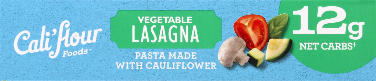 slide 4 of 13, Cali'flour Foods Vegetable Lasagna 9 oz, 9 oz