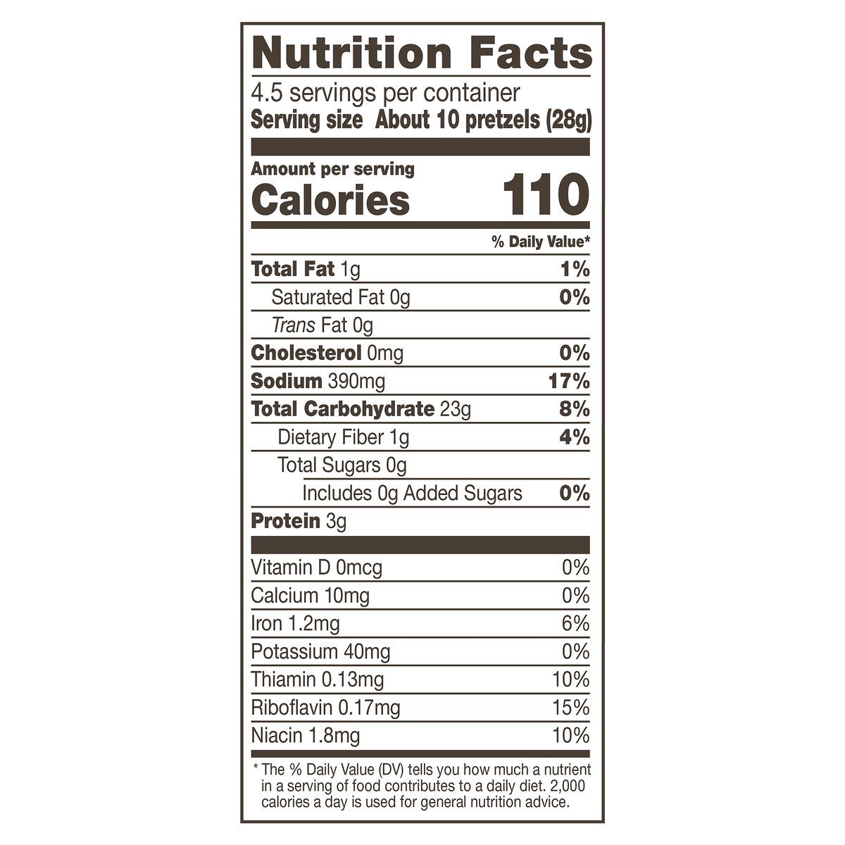 slide 4 of 9, Herr's Bite size Sourdough Pretzels Bite Size 4.5 oz, 4.50 ct