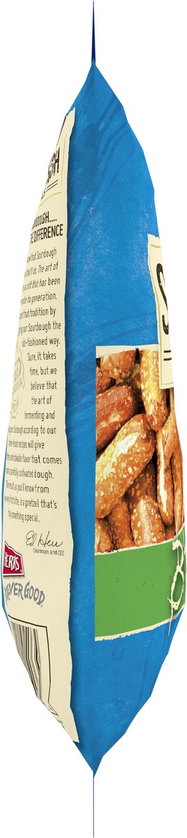slide 6 of 9, Herr's Bite size Sourdough Pretzels Bite Size 4.5 oz, 4.50 ct