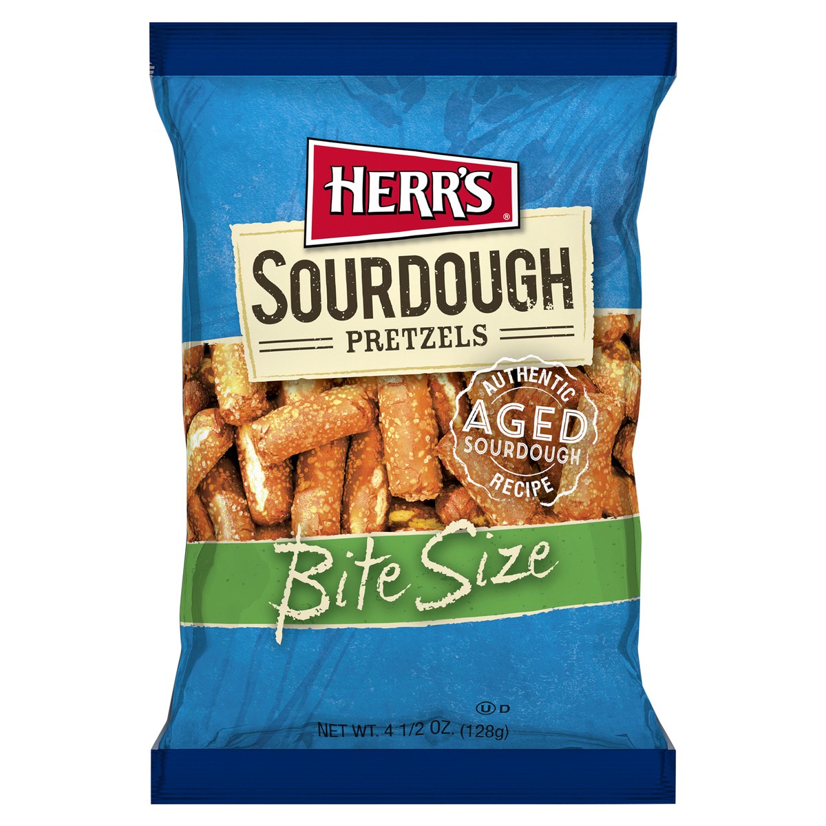 slide 8 of 9, Herr's Bite size Sourdough Pretzels Bite Size 4.5 oz, 4.50 ct