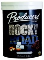 slide 1 of 1, Producers Dairy Rocky Road Ice Cream, 56 fl oz