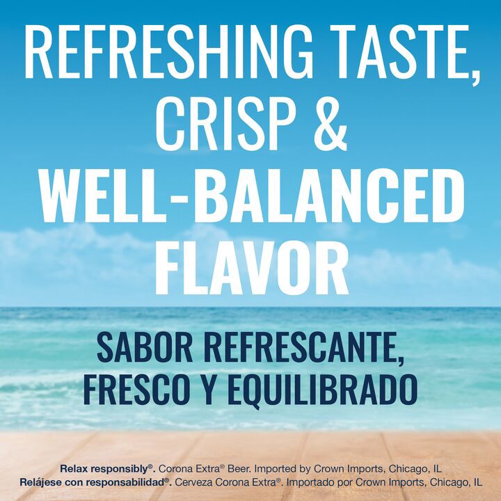 slide 2 of 4, Coronita Extra Corona Extra Coronita Mexican Lager Beer, 12 pk 8 fl oz Cans, 4.6% ABV, 12 ct; 8 oz