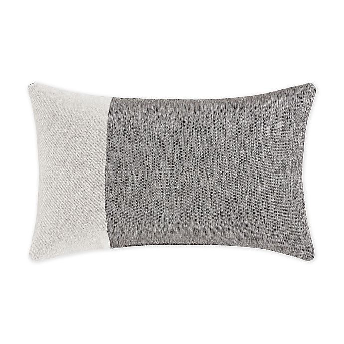 slide 1 of 2, J. Queen New York Giselle Boudoir Throw Pillow - Charcoal, 1 ct