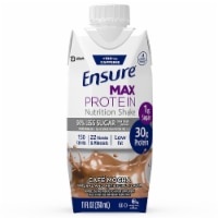 slide 1 of 1, Ensure Max Cafe Mocha Protein Nutrition Shake, 11 fl oz