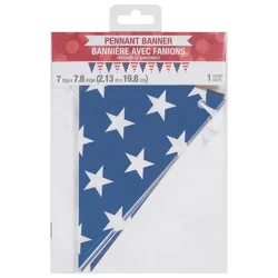 Creative Converting Patriotic Banner