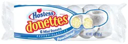 Hostess Donettes Powdered