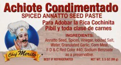 Chef Merito Paste 3.5 oz