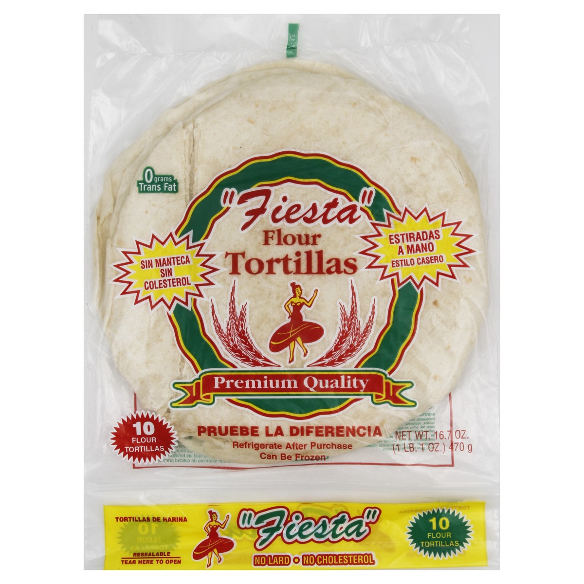 slide 6 of 6, Fiesta Tortillas 10 ea, 10 ct