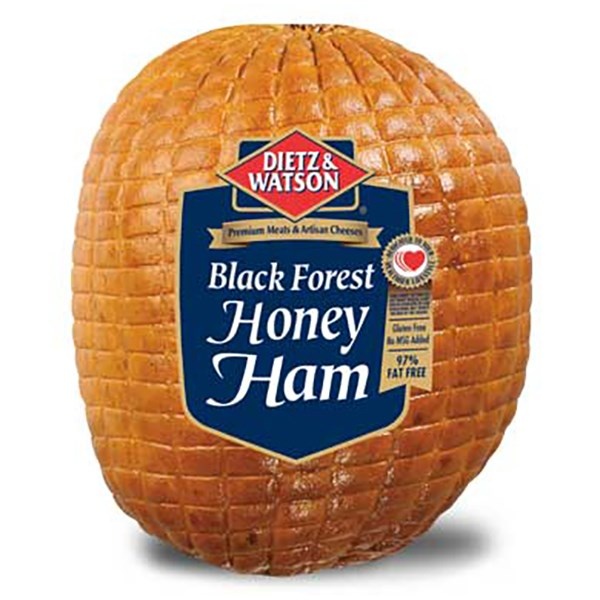 slide 1 of 1, Black Forest Honey Ham, per lb