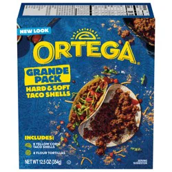 Ortega Grande Taco Kt Sft/Hrd
