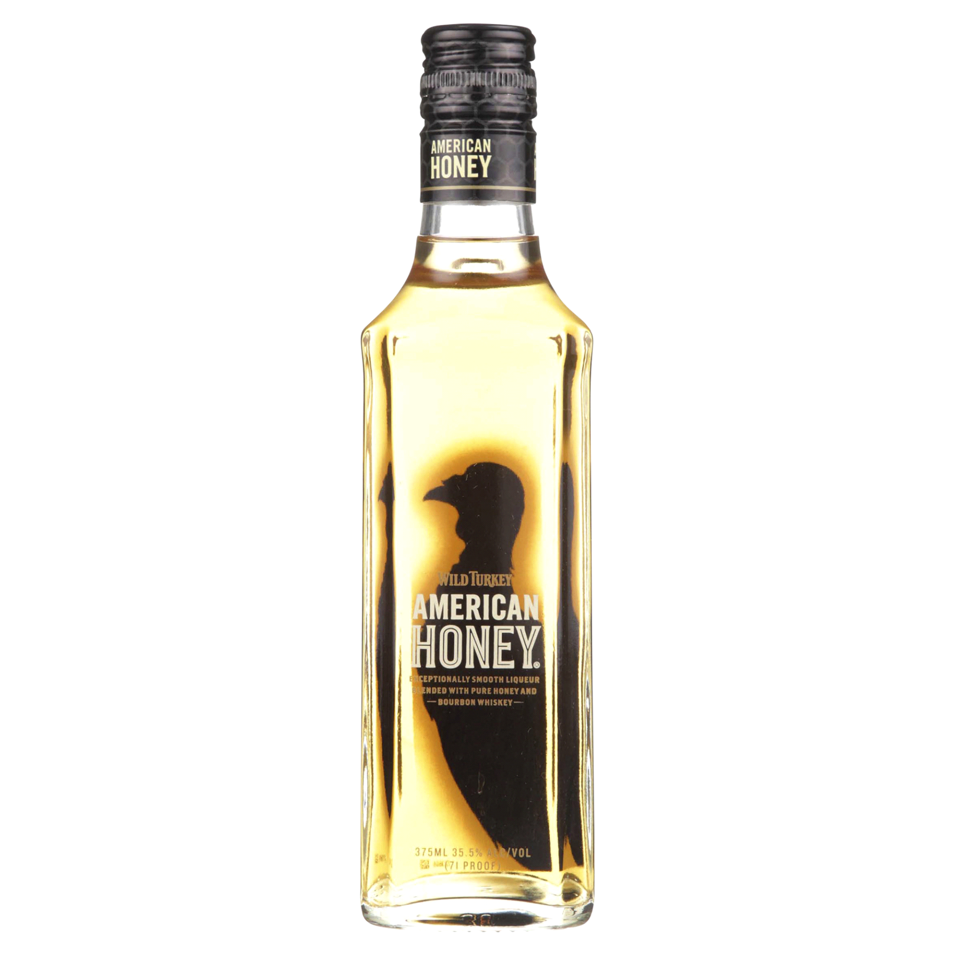 slide 1 of 1, Wild Turkey Bourbon American Honey, 375 ml