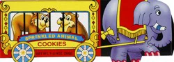 Circus Wagon Cookies