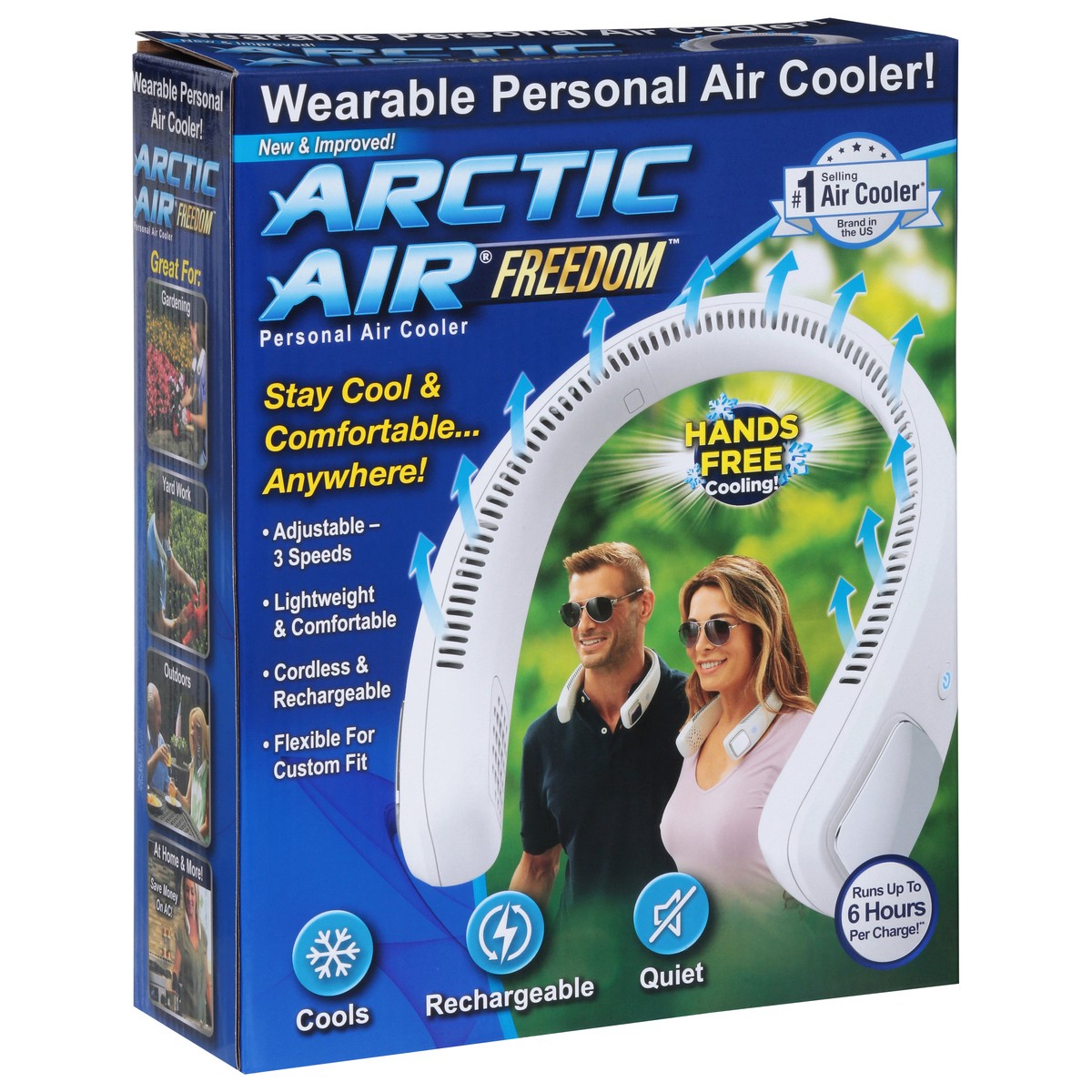 slide 4 of 9, Arctic Air Freedom Personal Air Cooler 1 ea, 1 ct