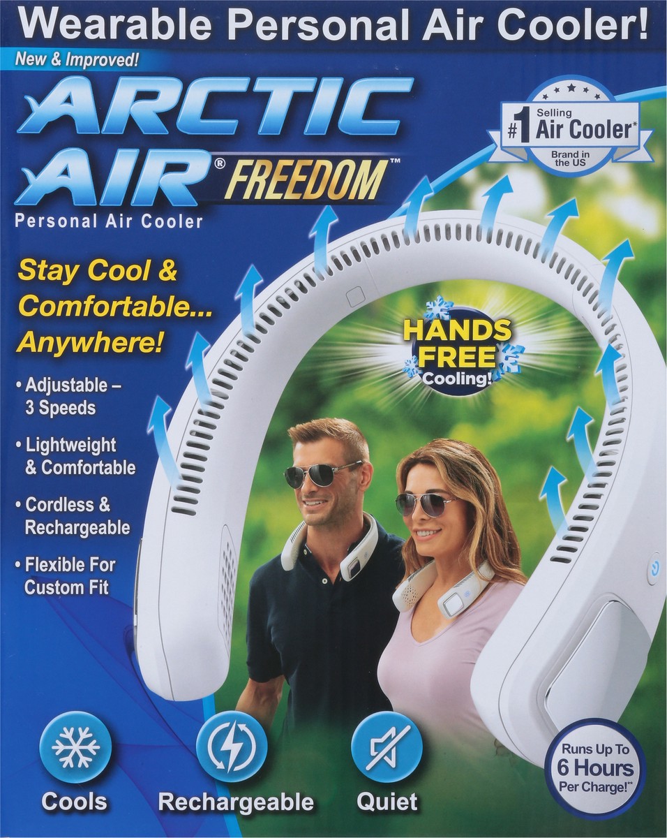 slide 6 of 9, Arctic Air Freedom Personal Air Cooler 1 ea, 1 ct