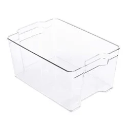 Smart Design Tall Fridge Storage Bin