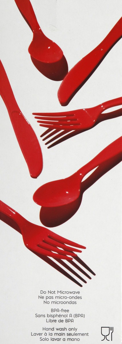 slide 3 of 9, Sensations Cutlery 24 ea, 24 ct