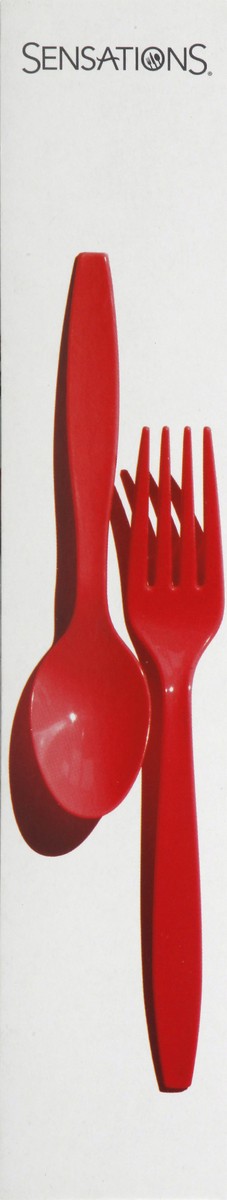 slide 9 of 9, Sensations Cutlery 24 ea, 24 ct