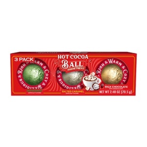 slide 1 of 1, RL ALBERTS Hot Cocoa Balls Asst'D 3Pk, 2.48 oz