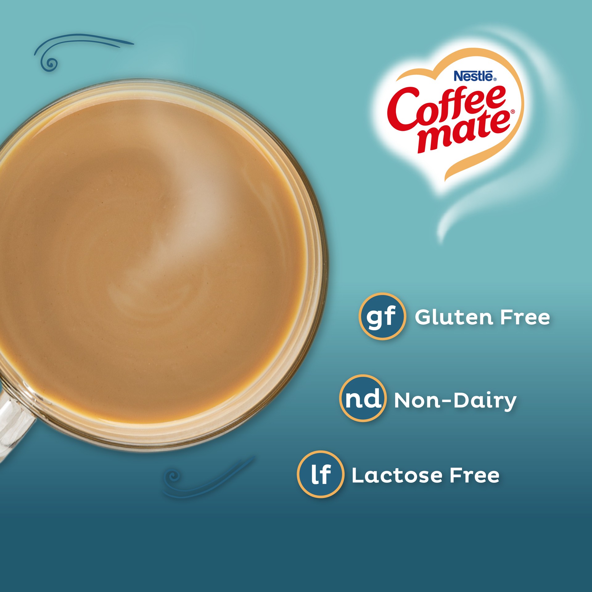slide 4 of 7, Coffee-Mate Non-Dairy Coconut Creme Creamer 15 oz, 15 oz