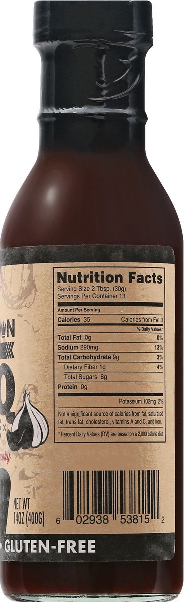 slide 5 of 13, Triple Crown Black Garlic Bbq Sauce Organic, 16 fl oz