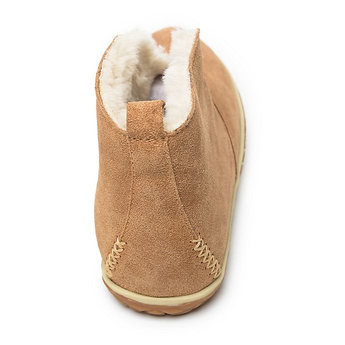 slide 4 of 4, Minnetonka Women's Size 6 Tucson Bootie Slipper - Cinnamon, 1 ct