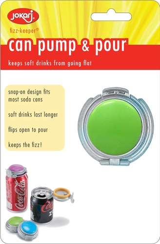 slide 1 of 1, Jokari Soda Can Fizz Keeper, 1 ct