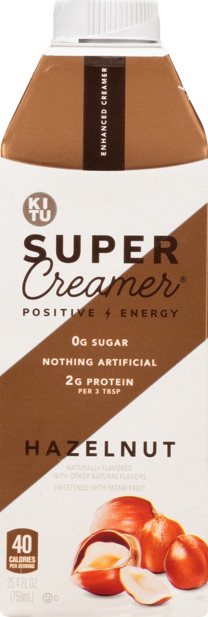 slide 5 of 13, Kitu Life Hazelnut Super Creamer Protein+m, 25.4 fl oz