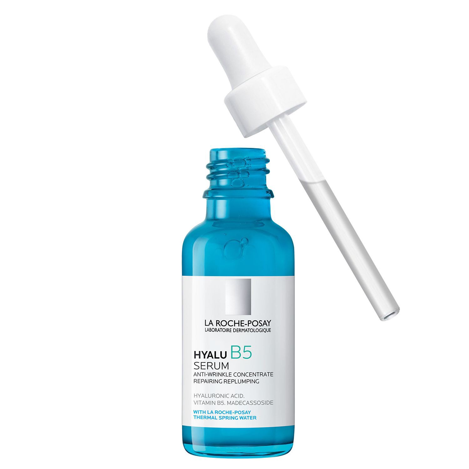 slide 1 of 7, La Roche-Posay Hyaluronic Acid Serum, Hyalu B5 Anti-Aging Serum With Vitamin B5 For Fine Lines, 1.69 Oz, 1.69 oz