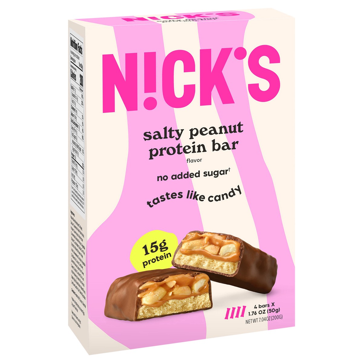 slide 6 of 14, Nick's Salty Peanut, 1.76 oz
