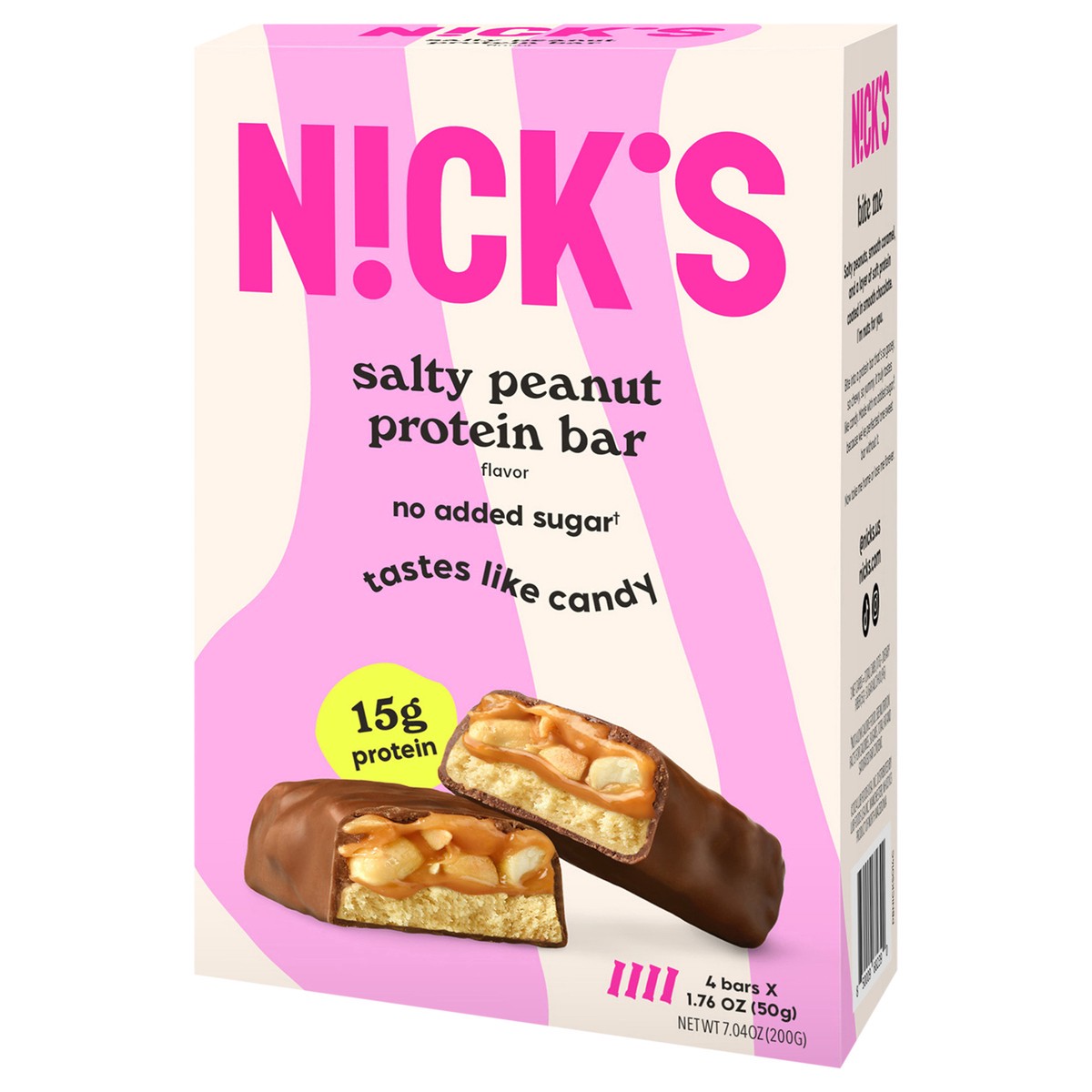 slide 12 of 14, Nick's Salty Peanut, 1.76 oz