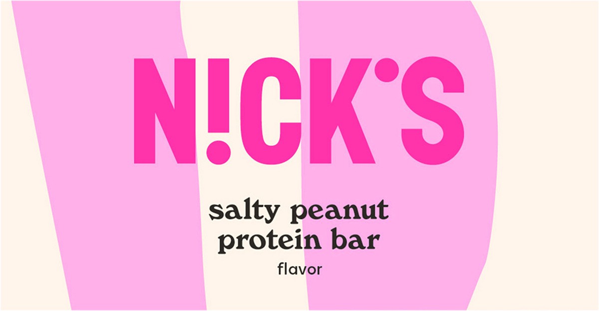 slide 4 of 14, Nick's Salty Peanut, 1.76 oz