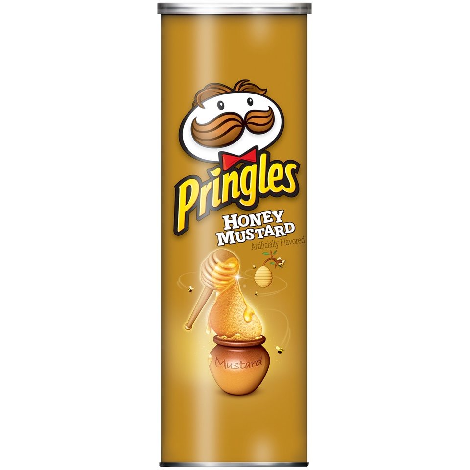 slide 1 of 1, Pringles Super Hon Mustard, 1 ct