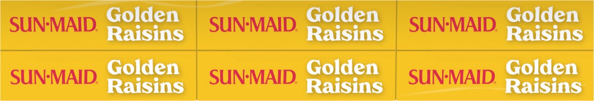 slide 8 of 9, Sun-Maid California Sun-Dried Raisins 6-Pack/1oz Cartons, 6 ct