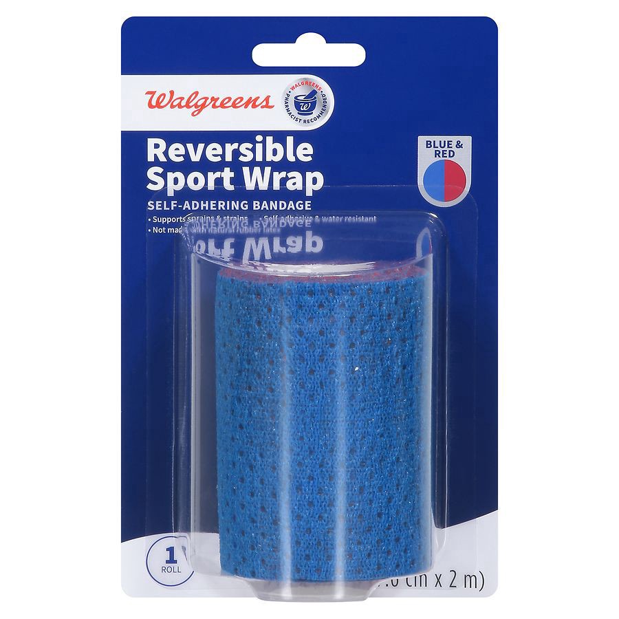 slide 5 of 5, Walgreens Reversible Sport Wrap, 1 ct