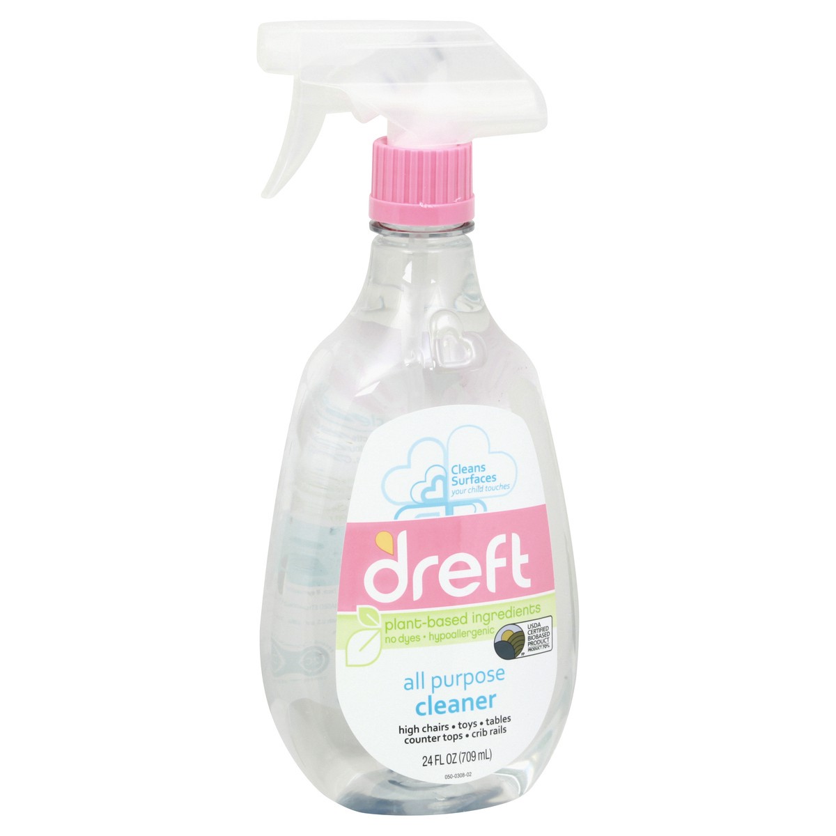 slide 6 of 9, Dreft All Purpose Cleaner 24 fl oz, 24 oz