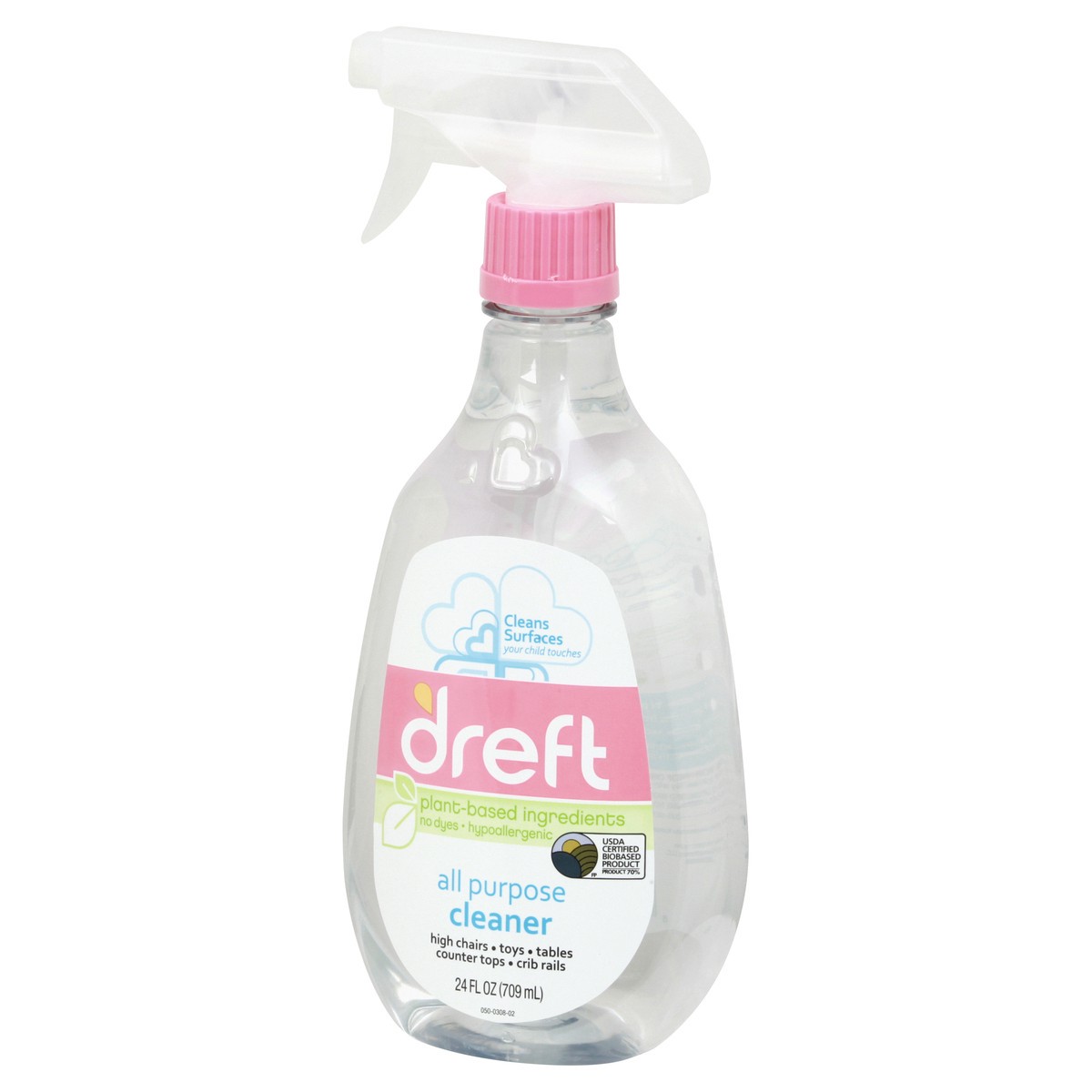 slide 3 of 9, Dreft All Purpose Cleaner 24 fl oz, 24 oz