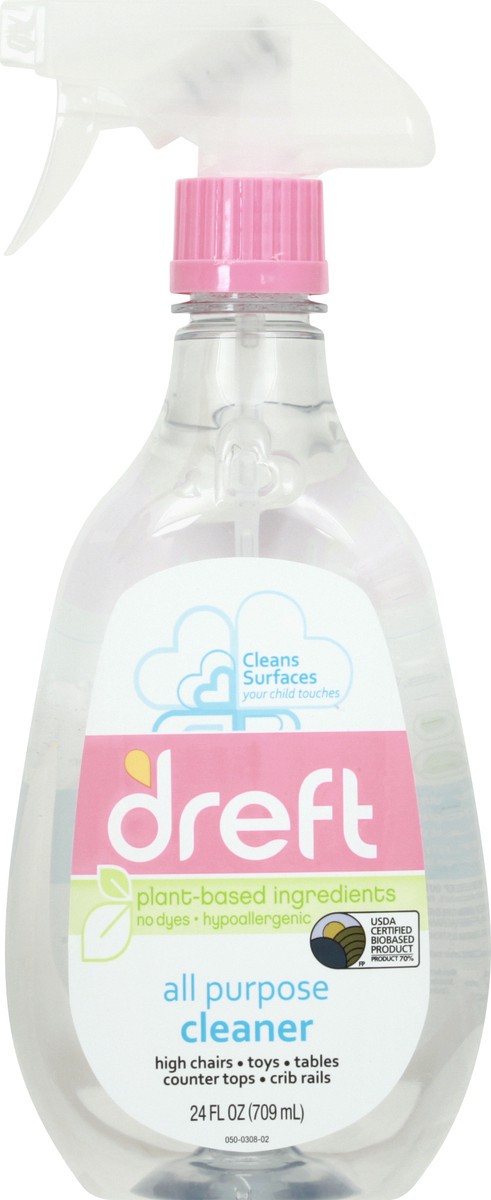 slide 4 of 9, Dreft All Purpose Cleaner 24 fl oz, 24 oz