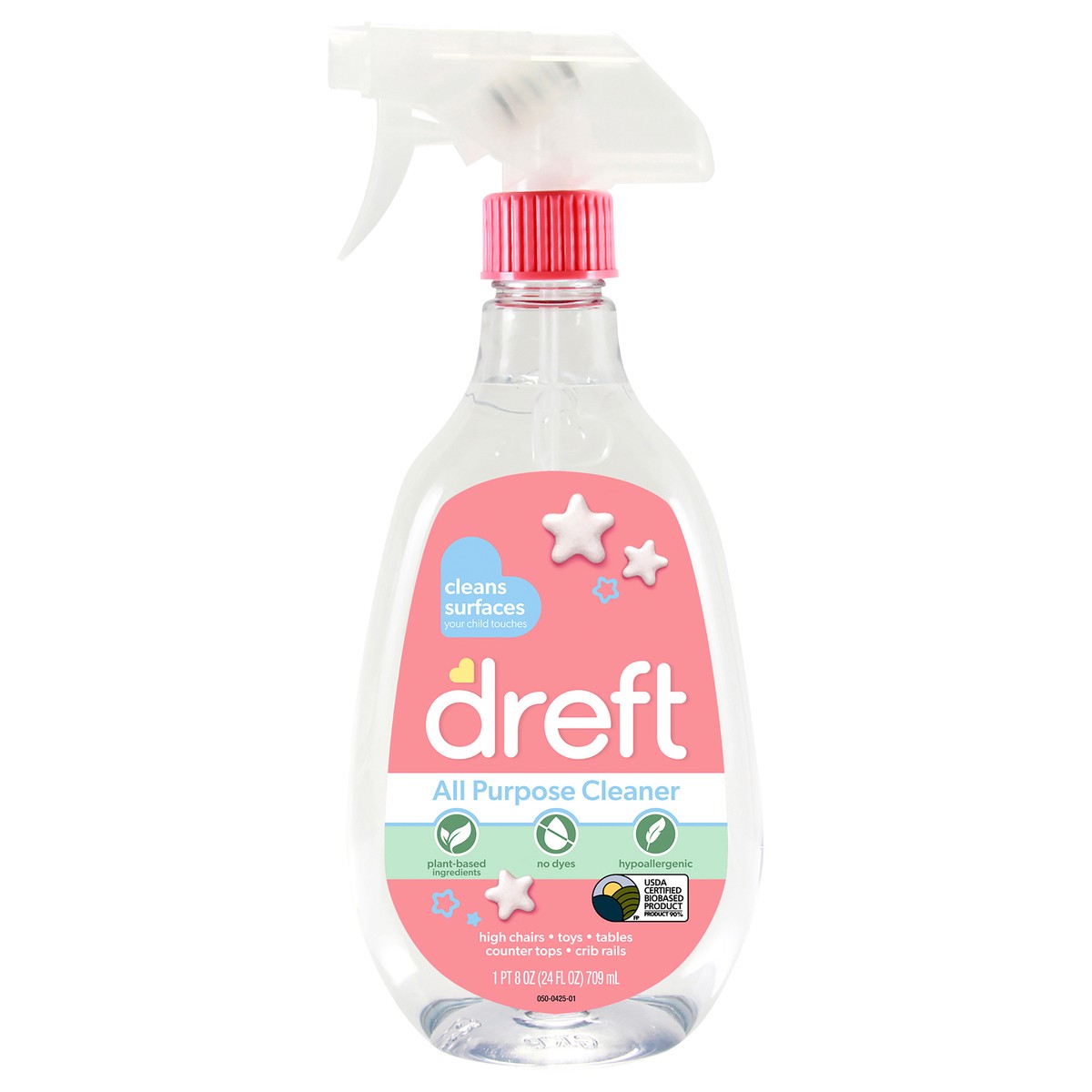 slide 1 of 9, Dreft All Purpose Cleaner 24 fl oz, 24 oz