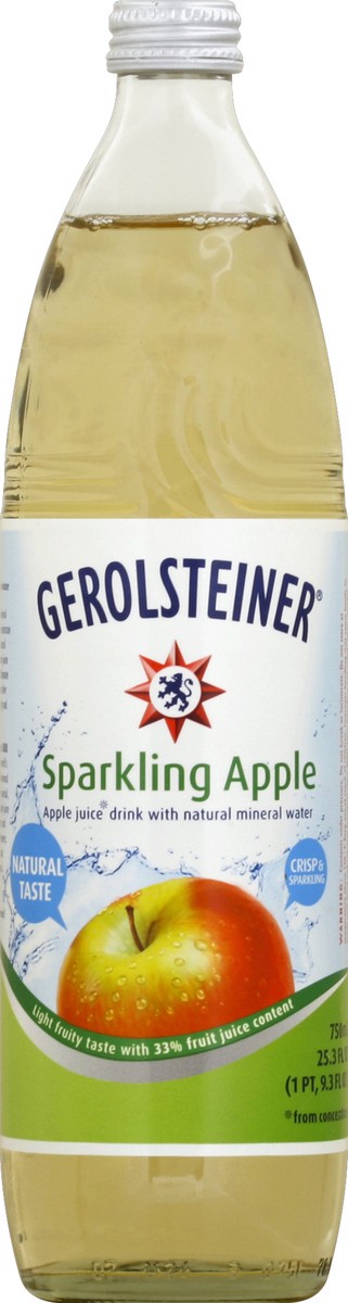 slide 1 of 5, Gerolsteiner Juice Drink - 25.3 oz, 25.3 fl oz