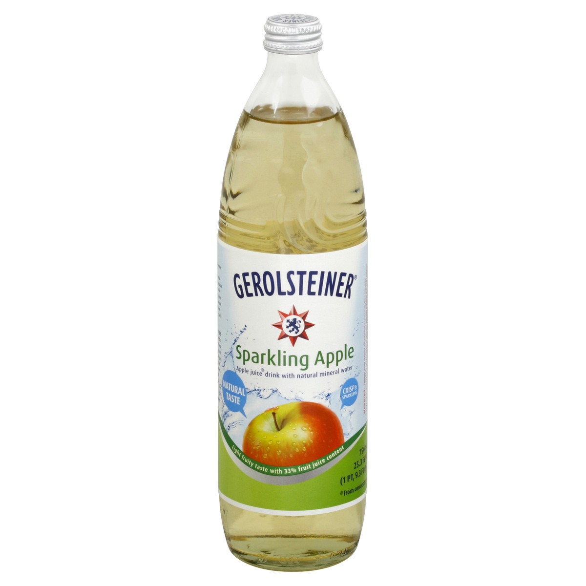 slide 2 of 5, Gerolsteiner Juice Drink - 25.3 oz, 25.3 fl oz