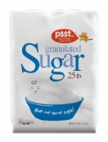 slide 1 of 1, p$$t... Granulated Sugar, 25 lb