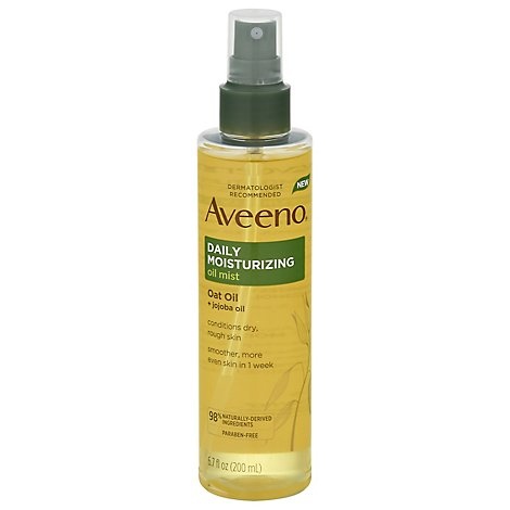 slide 1 of 1, Aveeno Daily Moisturizing Body Oil Mist With Oat Oil - 6.76 OZ, 6.76 oz