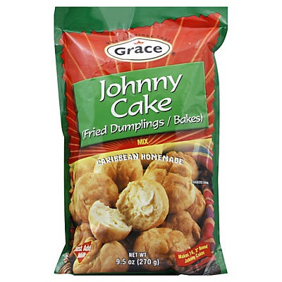 slide 1 of 1, Grace Johnny Cake Mix, 9.5 oz