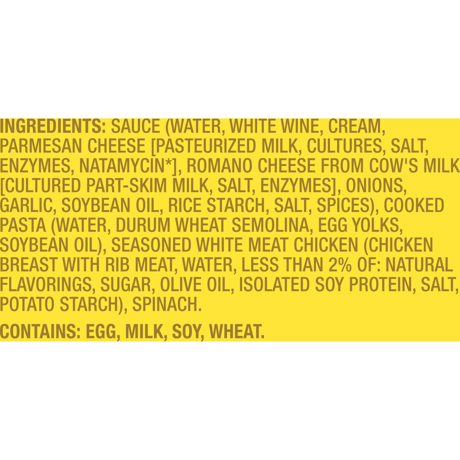 slide 4 of 5, Bertolli Chicken Florentine & Farfalle 24 oz, 24 oz