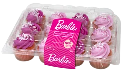 Two-Bite Barbie Mini Cupcakes