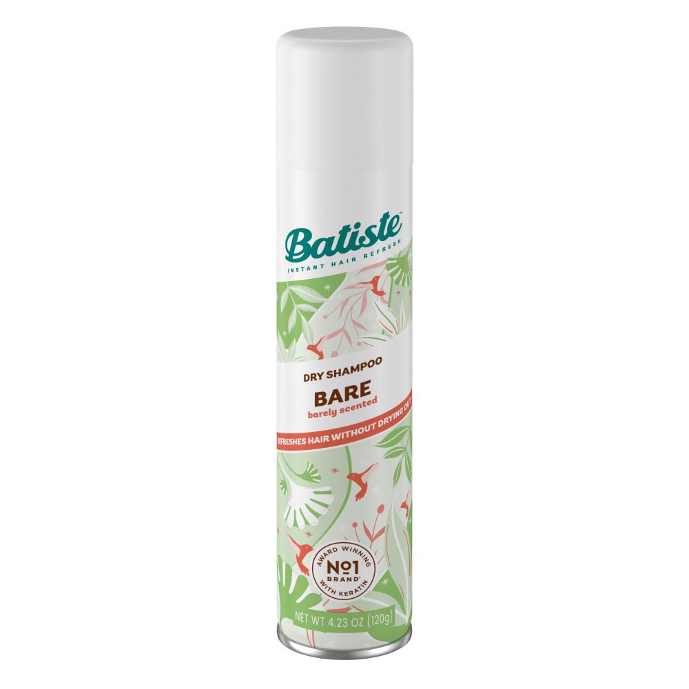 slide 1 of 2, Batiste Barely Scented Clean & Light Dry Shampoo, 6.73 fl oz