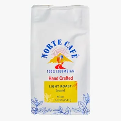 Norte Cafe Light Roast Ground Coffee