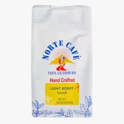 Norte Cafe Light Roast Ground Coffee