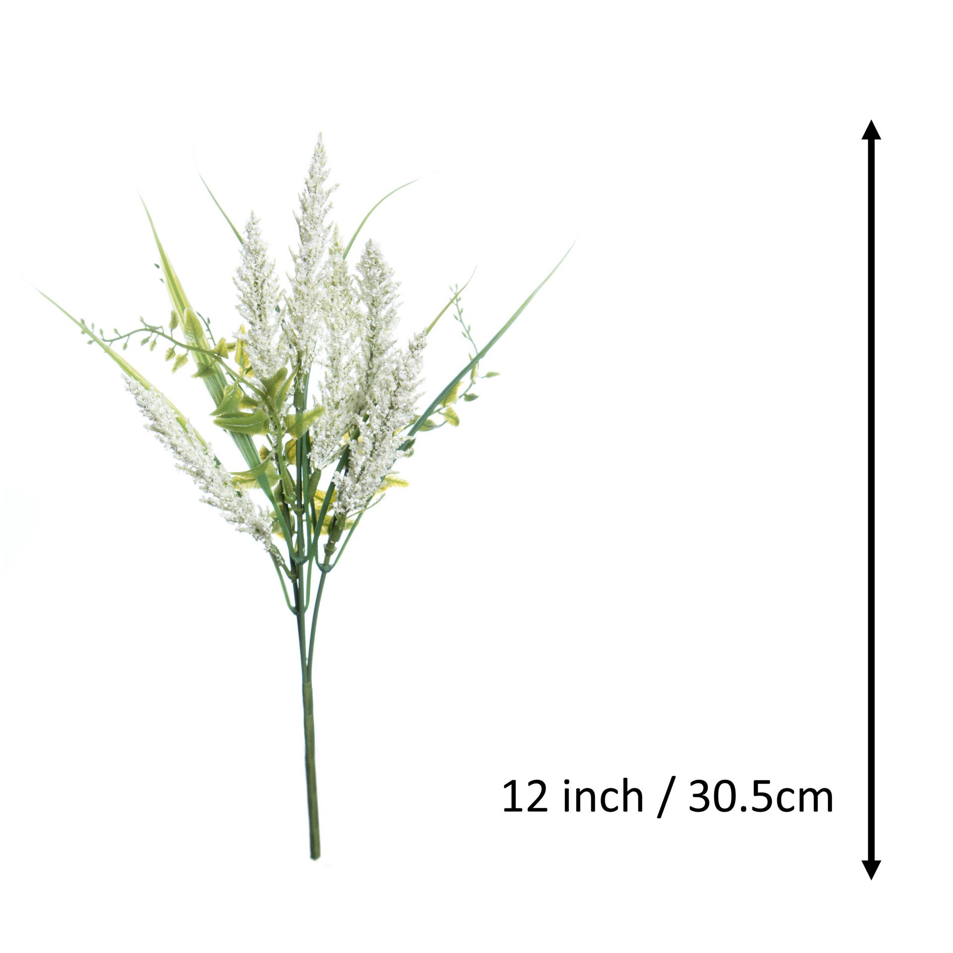 slide 3 of 3, 12" Heather Pick By Ashland, 12 in